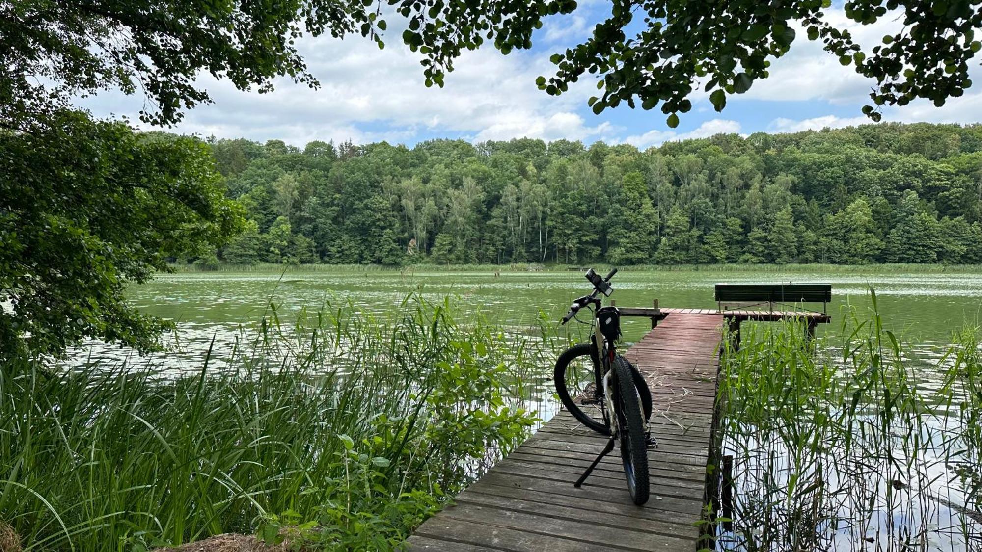 Mazurskie Siedlisko Langen Mrągowo Exterior foto